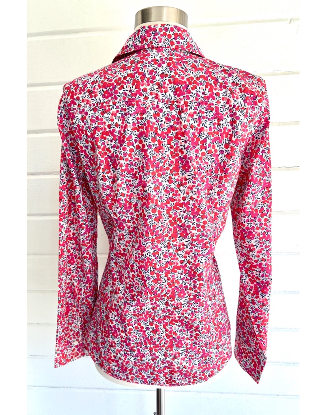J. CREW The Perfect Shirt in Liberty Wiltshire Print - M - Picture 5 of 10